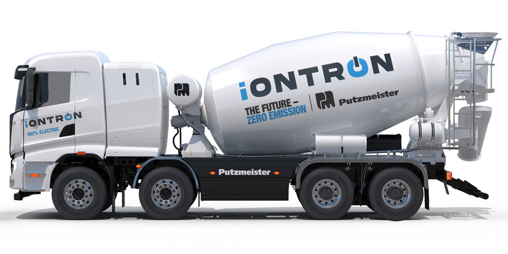 Beton e-mixer